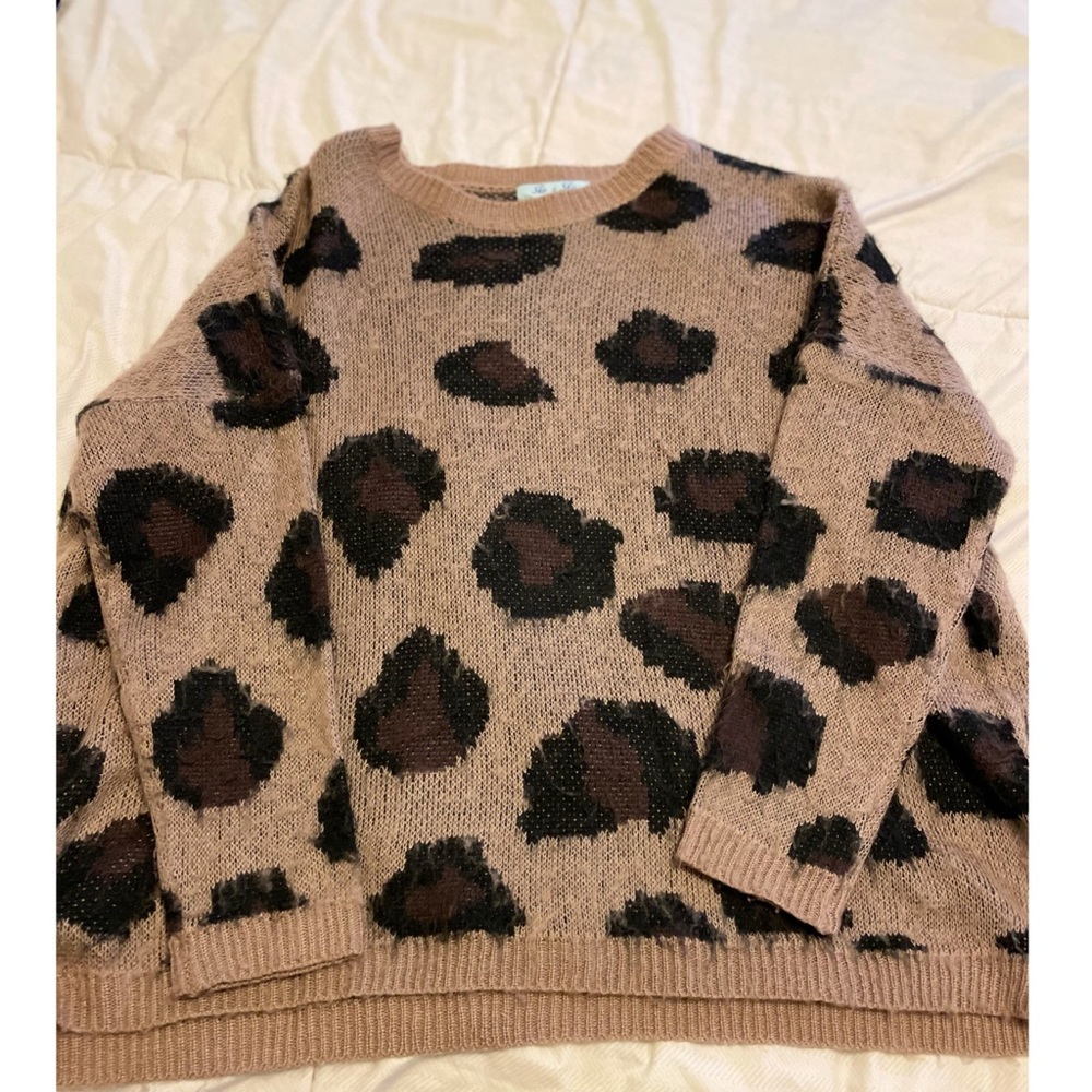 Leopard Sweater